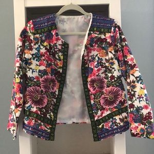 Floral Jacket